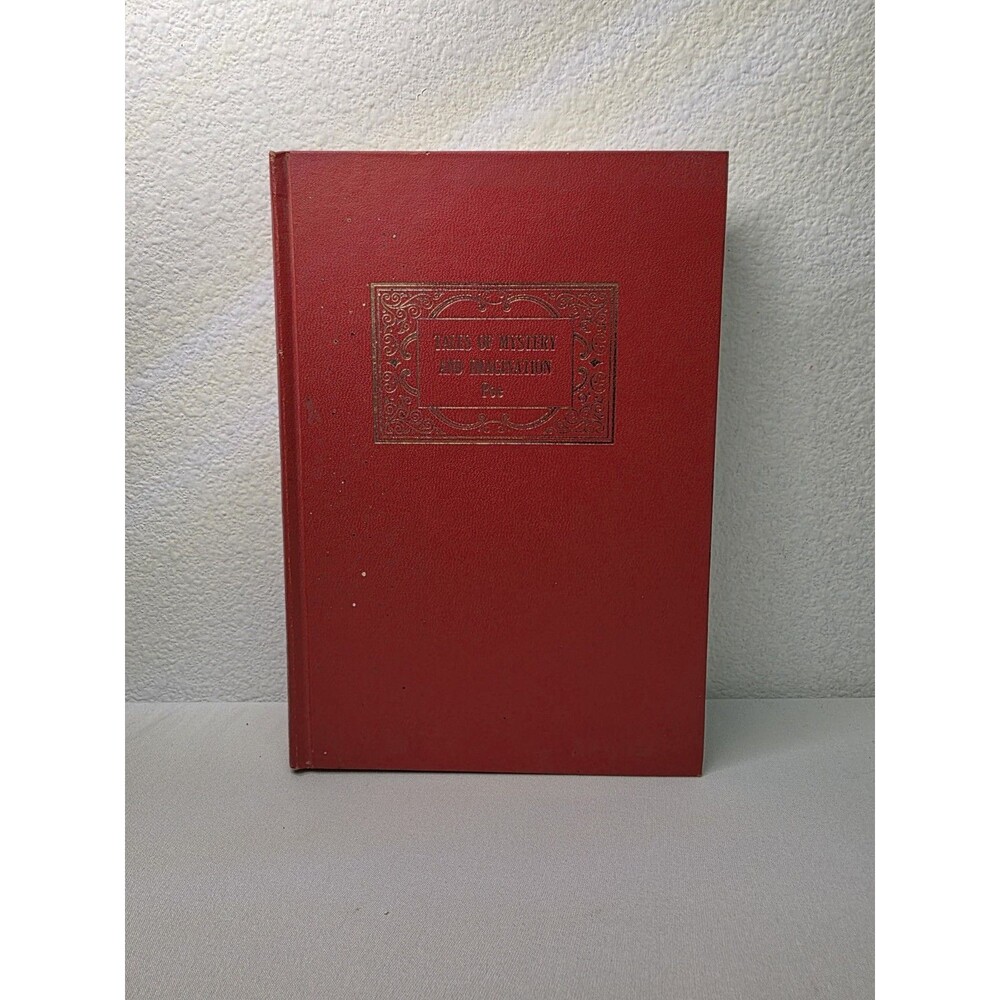 Tales of Mystery and Imagination - Edgar Allan Poe 1965 Fountain Press Hardcover